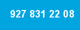 927 831 22 08 927 831 22 08